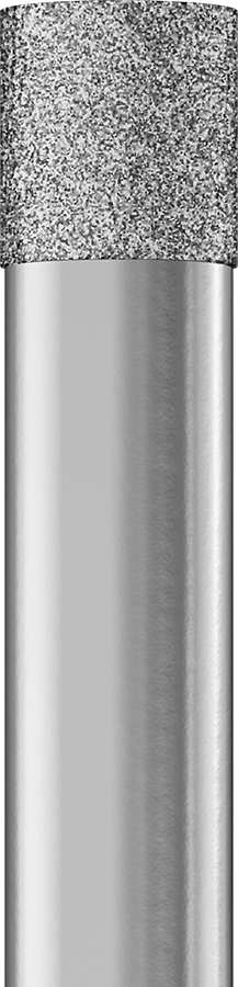 Metal Dışı Malzemeler için Uzun Ömürlü Taşlama Ucu, 1/4" Şaft Çapı, 0,26" Baş Çapı, 0,28" Baş Uzunluğu