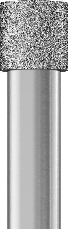 Metal Dışı Malzemeler için Uzun Ömürlü Taşlama Ucu, 1/4" Şaft Çapı, 0,32" Baş Çapı, 0,32 inç Baş Uzunluğu