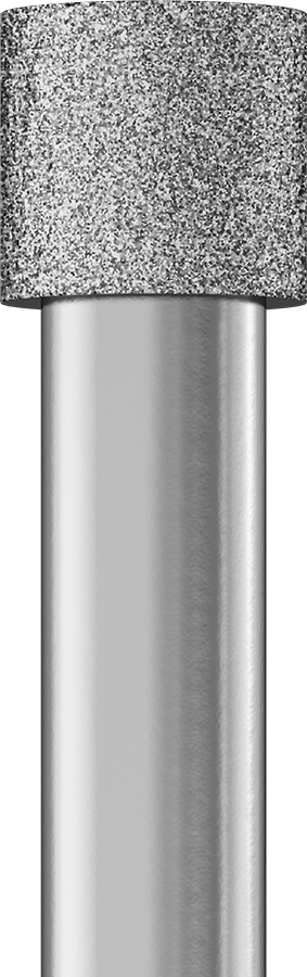 Metal Dışı Malzemeler için Uzun Ömürlü Taşlama Ucu, 1/4" Şaft Çapı, 0,34" Baş Çapı, 0,32 inç Baş Uzunluğu