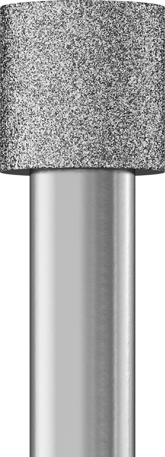 Metal Dışı Malzemeler için Uzun Ömürlü Taşlama Ucu, 1/4" Şaft Çapı, 0,39" Baş Çapı, 0,39" Baş Uzunluğu