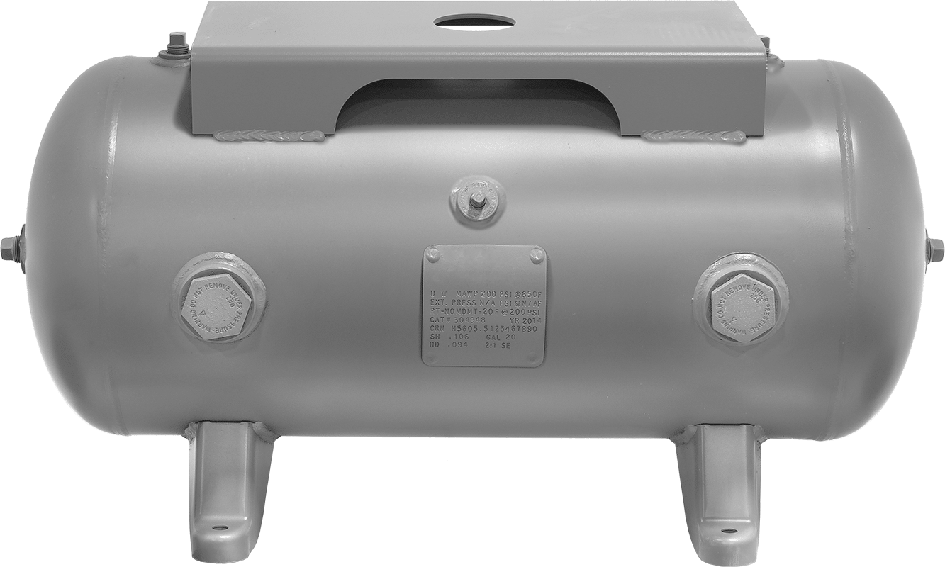 Horizontal with Mounting Plate