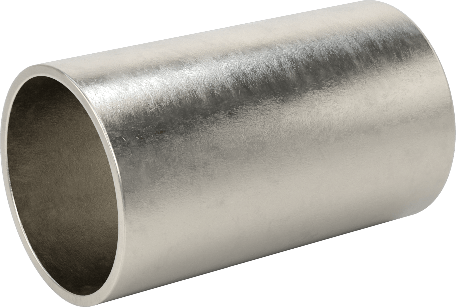 İnce Cidarlı 316/316L Paslanmaz Çelik Dişsiz Boru, 2 Boru Boyutu, 4" Uzunluk