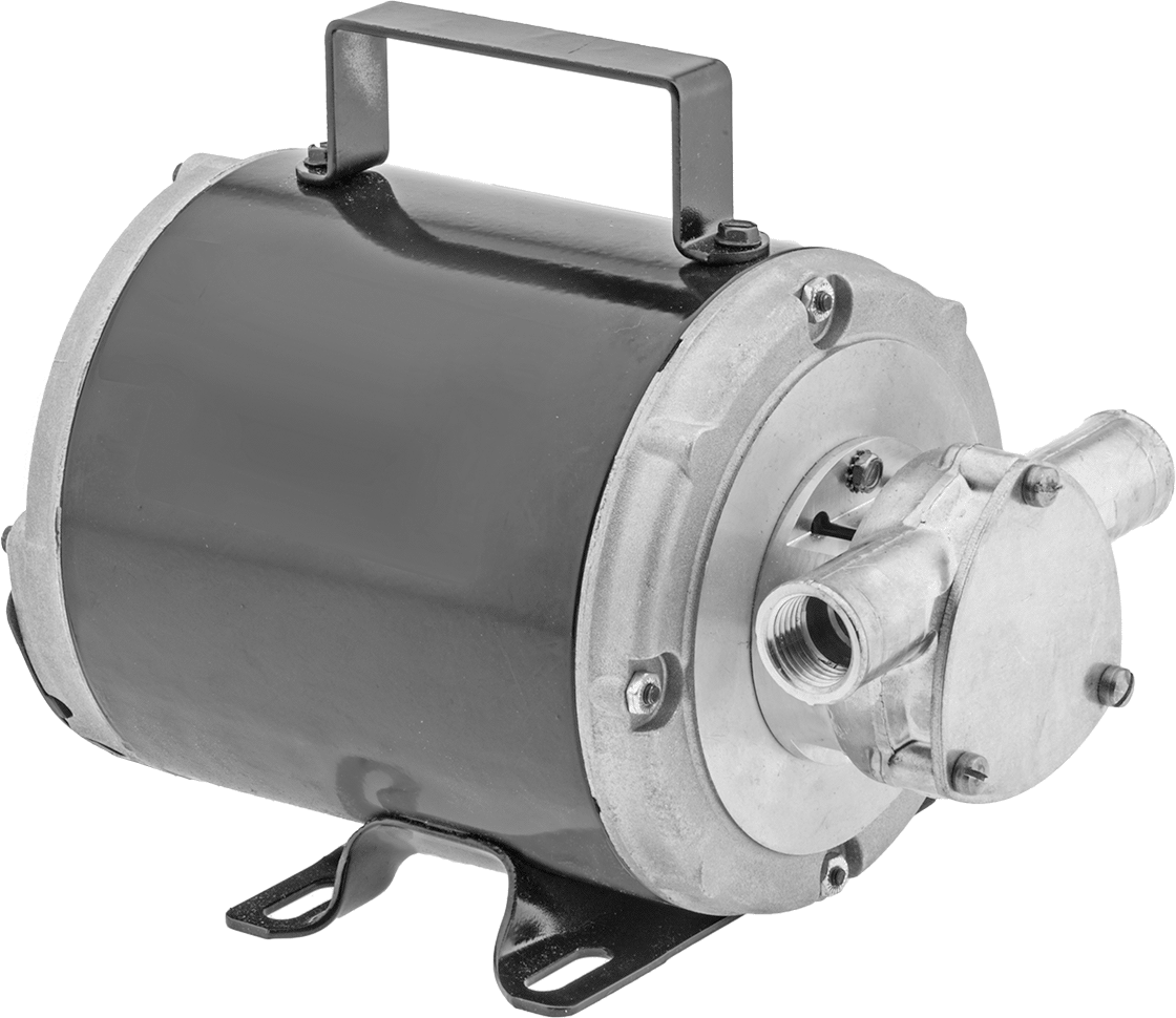 Kendinden Emişli Su Tahliye Pompası, Zorlu Ortamlar için, 1/4 hp