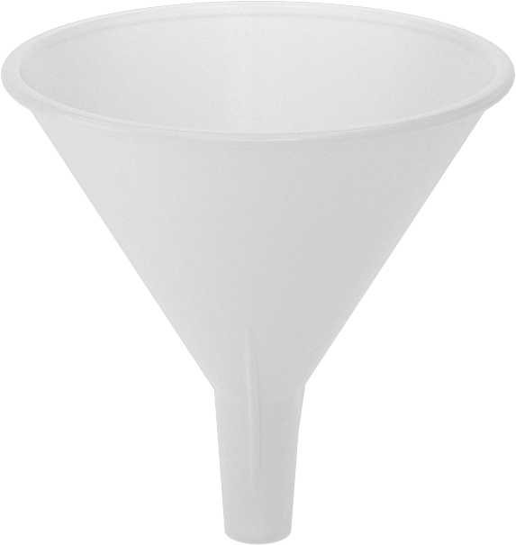 2 FL oz Plastik Huni