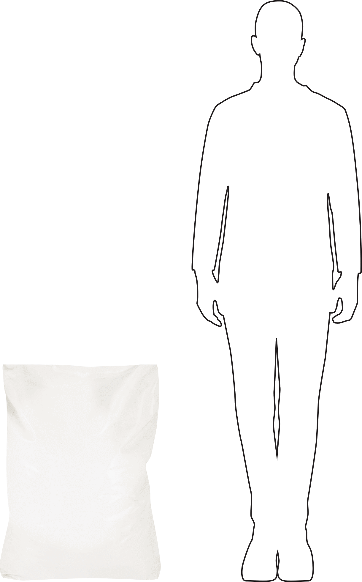 Darbeye Dayanıklı Plastik Peletler, Polikarbonat, Şeffaf, 50 lb. Karton Kutu