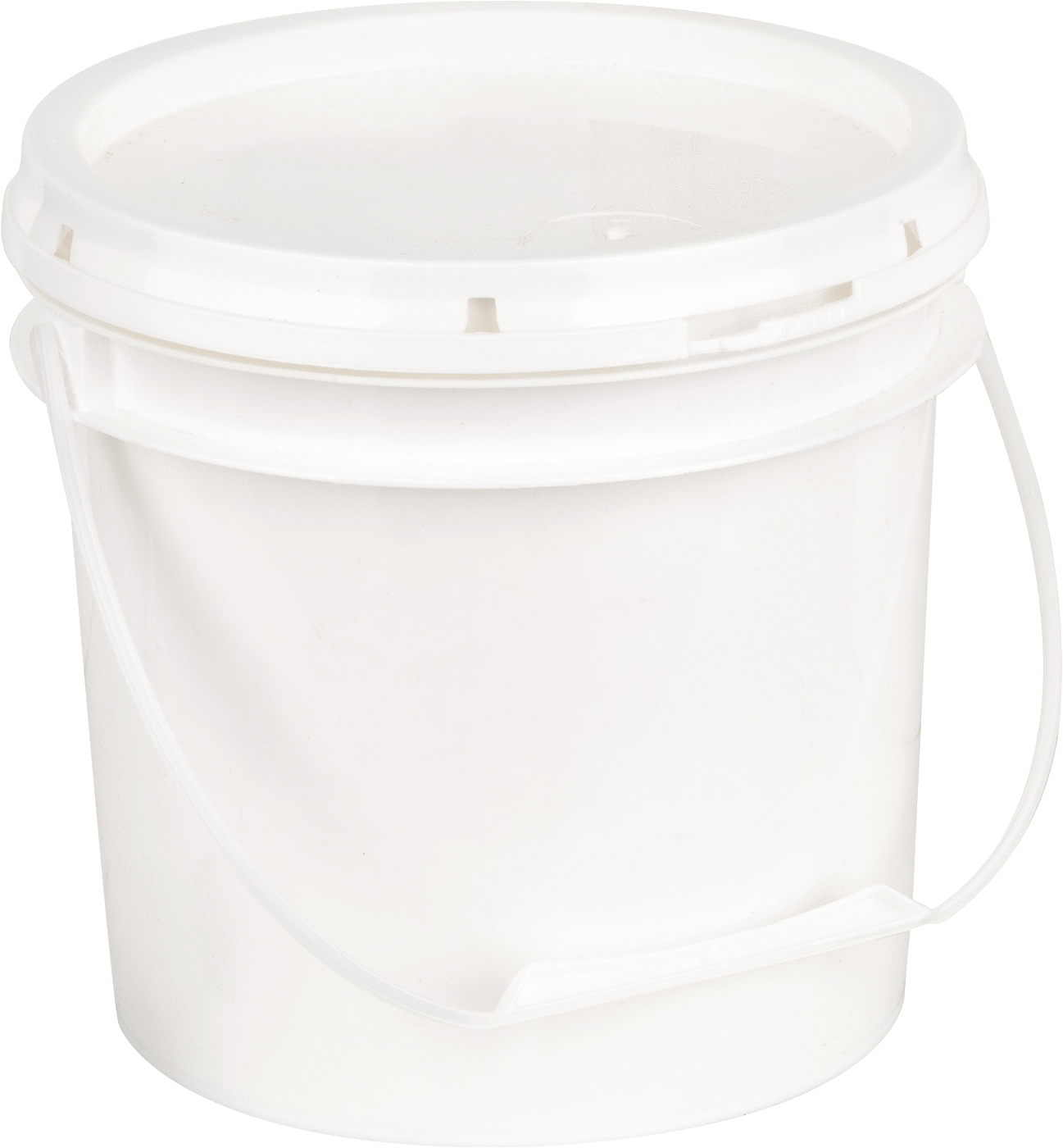 Darbeye Dayanıklı Plastik Peletler, Polikarbonat, Şeffaf, 5 lb Kova
