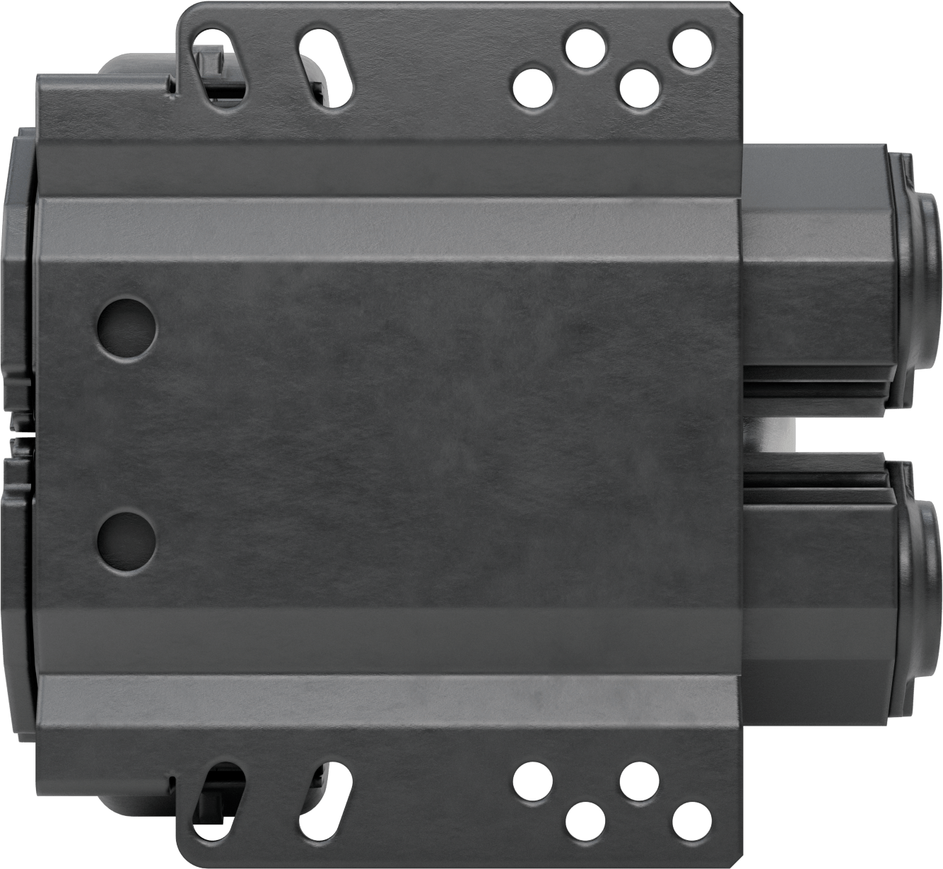 Yüksek Akışlı Düşük Basınçlı Sıkıştırılmış Hava Üfleyici, Tek Kademeli, 3 Phase, 208/230/460V AC, 2 hp