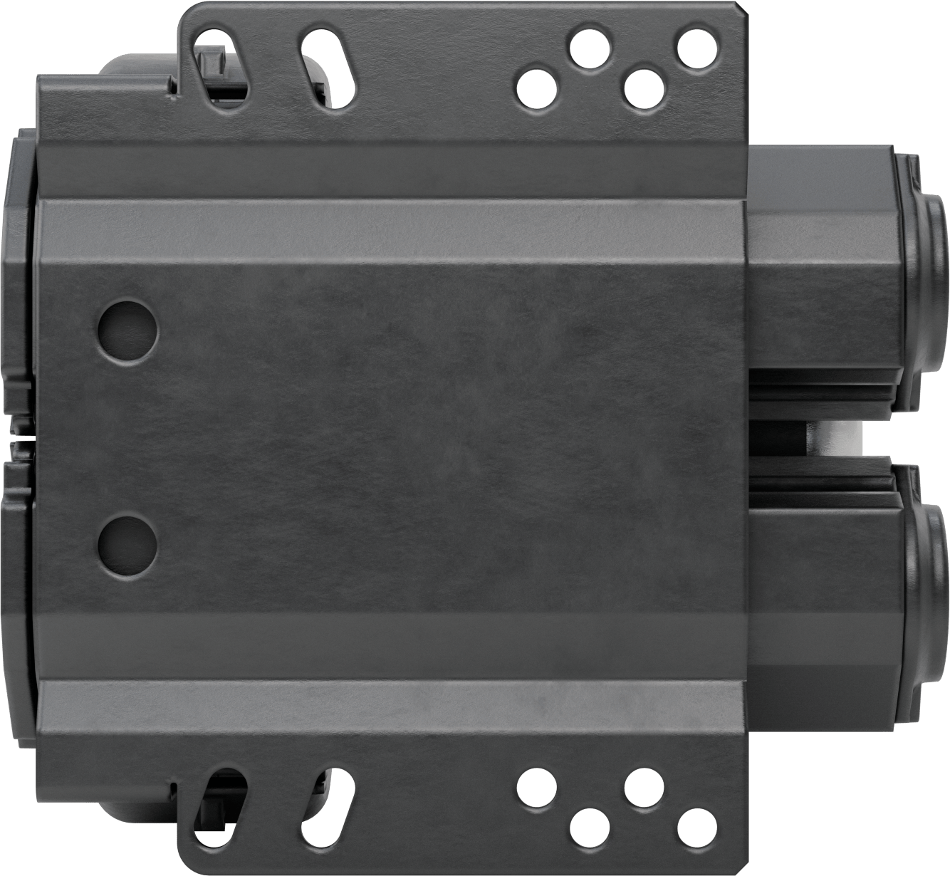 Yüksek Akışlı Düşük Basınçlı Sıkıştırılmış Hava Üfleyici, Tek Kademeli, 3 Phase, 208/230/460V AC, 3 hp