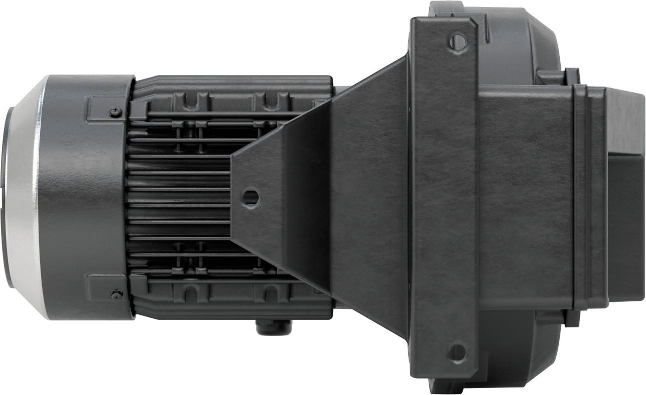 Yüksek Akışlı Düşük Basınçlı Sıkıştırılmış Hava Üfleyici, 2 Stage, 1 Phase, 35 CFM @ 0 PSI Maksimum Akış Hızı, 1 hp