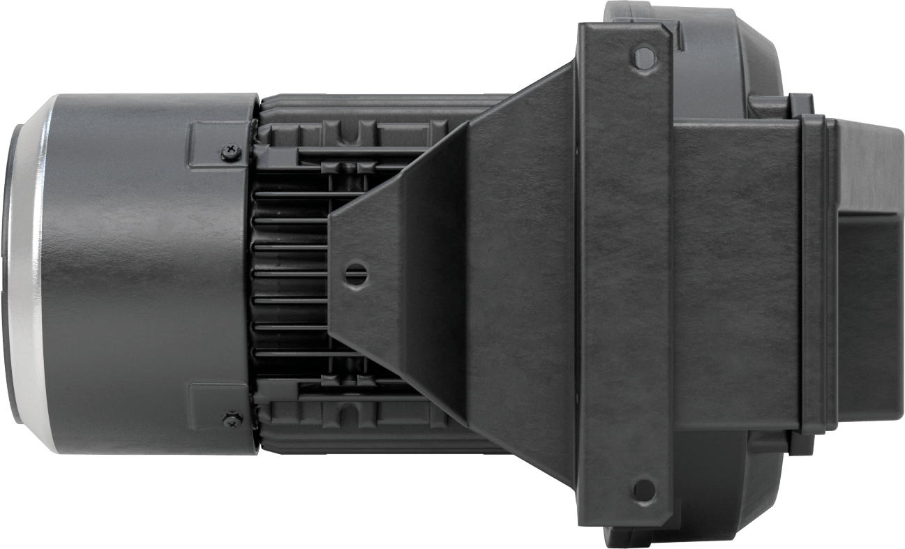 Yüksek Akışlı Düşük Basınçlı Sıkıştırılmış Hava Üfleyici, İki Aşamalı, 3 Phase, 208/230/460V AC, 1 hp