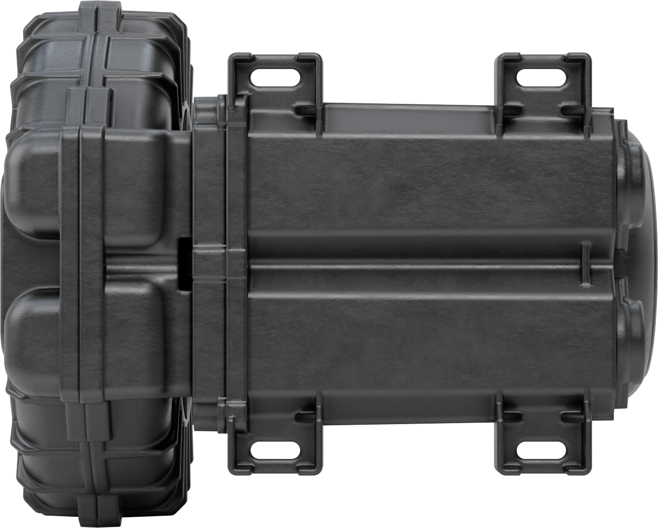 Yüksek Akışlı Düşük Basınçlı Sıkıştırılmış Hava Üfleyici, İki Aşamalı, 3 Phase, 208/230/460V AC, 65 CFM@0 PSI