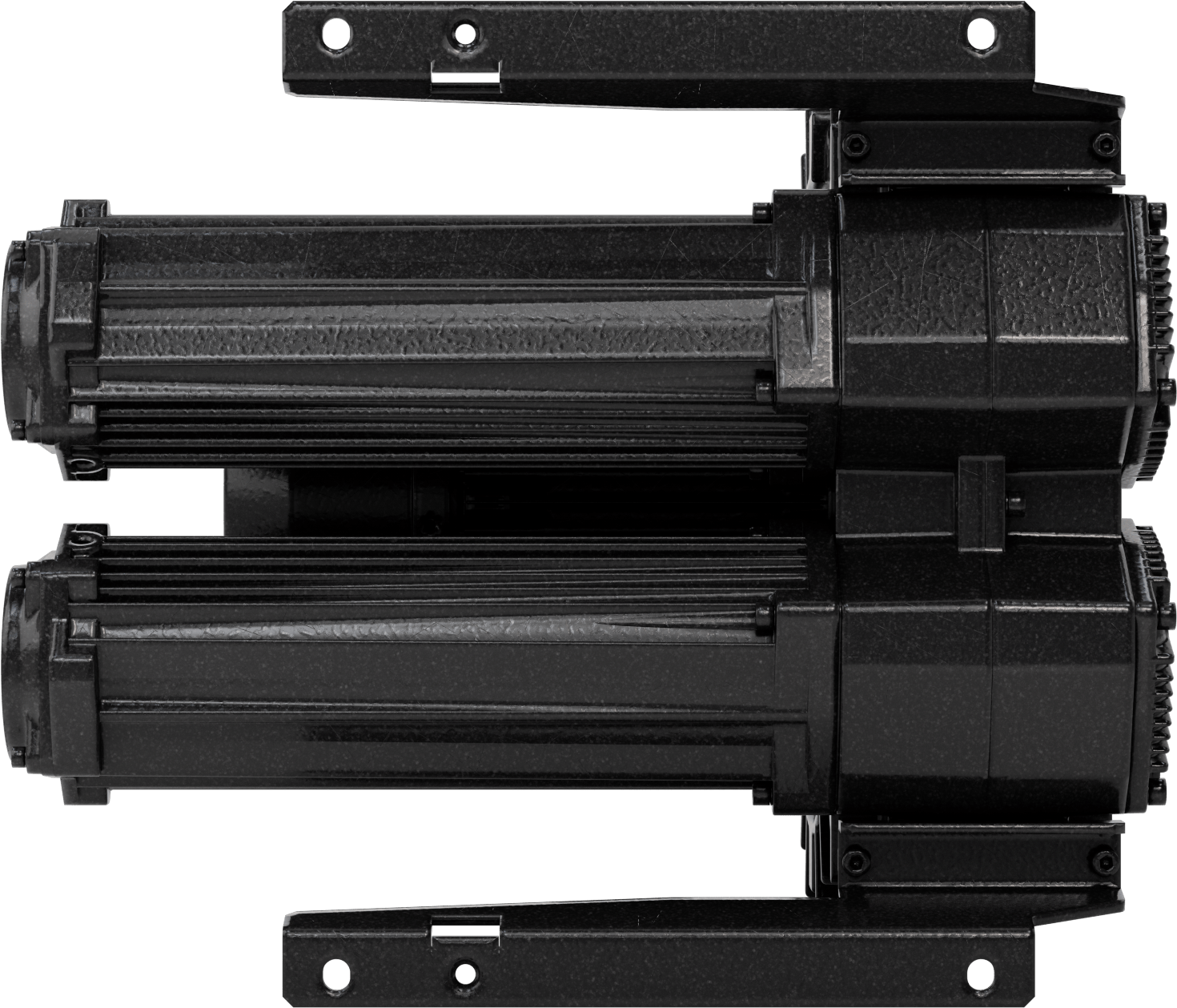 Yüksek Akışlı Düşük Basınçlı Sıkıştırılmış Hava Üfleyici, Tek Kademeli, 3 Phase, 208/230/460V AC, 307 CFM@0 PSI
