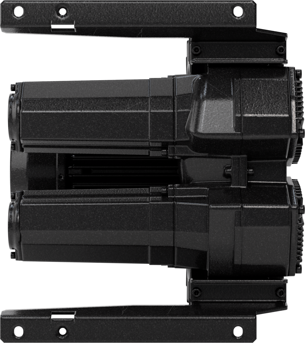 Yüksek Akışlı Düşük Basınçlı Sıkıştırılmış Hava Üfleyici, İki Aşamalı, 3 Phase, 208/230/460V AC, 5-1/2 hp