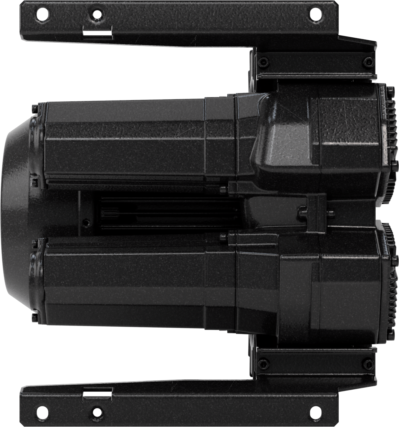 Yüksek Akışlı Düşük Basınçlı Sıkıştırılmış Hava Üfleyici, İki Aşamalı, 3 Phase, 208/230/460V AC, 7-1/2 hp