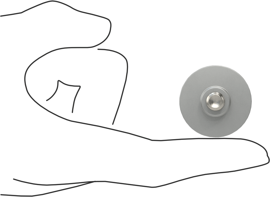 Düşük Profilli Tam Dişli Ayırıcı Kapak, 5/16“-18 x 1/2” Uzunlukta Ayar Vidası, 1-1/4" dış çaplı ara parçası için