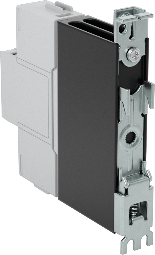DIN Rayı Montajlı Katı Hal Rölesi, SPST-NO, 24-277V AC/24-120V DC Giriş, 20A @ 240V AC