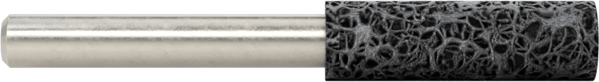 Paslanmaz Çelik için Taşlama Ucu, 1/4" Şaft Çapı, 3/8“ Çap x 1-1/4” Uzunlukta Baş, 36 Kum