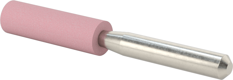 Paslanmaz Çelik için Taşlama Ucu, 1/4" Şaft Çapı, 3/8“ Çap x 1-1/4” Uzunlukta Baş, 60 Kum