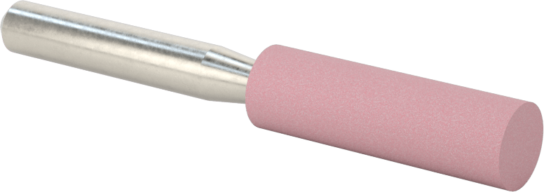 Paslanmaz Çelik için Taşlama Ucu, 1/4" Şaft Çapı, 3/8“ Çap x 1-1/4” Uzunlukta Baş, 60 Kum