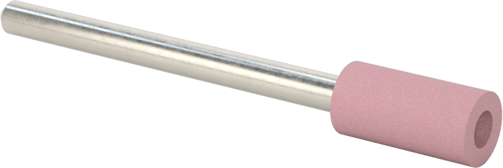 Paslanmaz Çelik için Taşlama Ucu, 1/8" Şaft Çapı, 1/4“ Çap x 1/2” Uzun Baş, 100 Kum