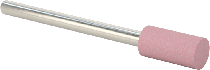Paslanmaz Çelik için Taşlama Ucu, 1/8" Şaft Çapı, 1/4“ Çap x 1/2” Uzun Baş, 80 Kum