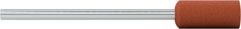 Metaller için Minyatür Taşlama Ucu, 1/4" Baş Çapı, 1/2" Baş Uzunluğu, 80 Kum