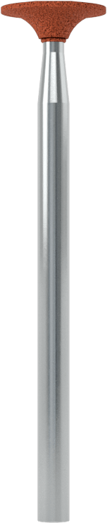 Metaller için Minyatür Taşlama Ucu, 5/16" Baş Çapı, 1/32" Baş Uzunluğu, 120 Kum