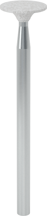 Metaller için Minyatür Taşlama Ucu, 5/16“ Çap ve 1/32” Uzunlukta Baş, 400 Kum