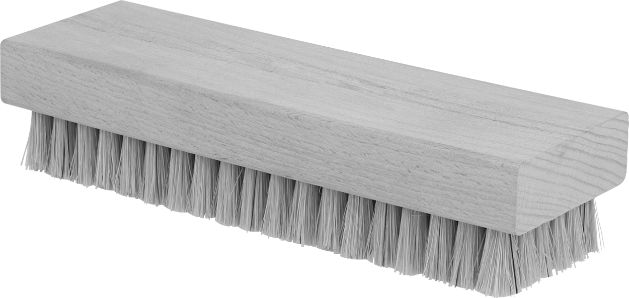1-7/8" Genişlikte Domuz Kılı El Fırçası, 7-1/8" Toplam Uzunluk