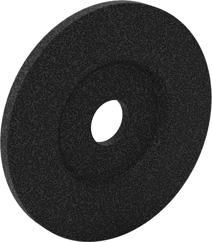 Açı Taşlama Diski - Yumuşak Metallerde Kullanım, Dişsiz Mil Deliği, 4-1/2" Çap, 1/4" Kalınlık