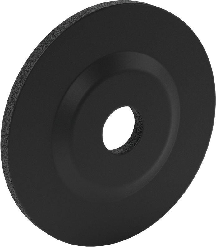 Açı Taşlama Diski - Yumuşak Metallerde Kullanım, Dişsiz Mil Deliği, 4-1/2" Çap, 1/4" Kalınlık