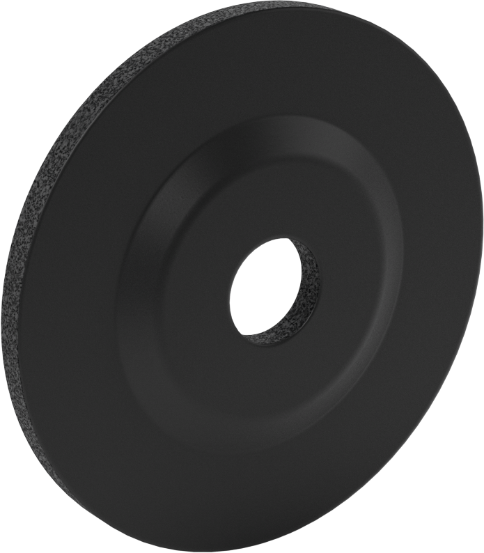 Açı Taşlama Diski - Yumuşak Metallerde Kullanım, Dişsiz Mil Deliği, 4-1/2" Çap, 1/4" Kalınlık