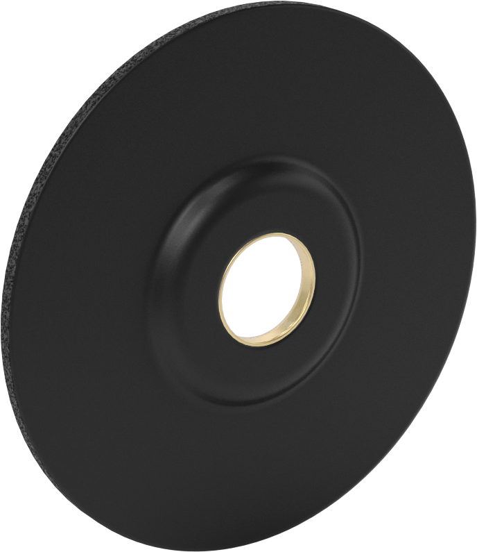 Açı Taşlama Diski - Yumuşak Metallerde Kullanım, Dişsiz Mil Deliği, 4-1/2" Çap, 1/8" Kalınlık