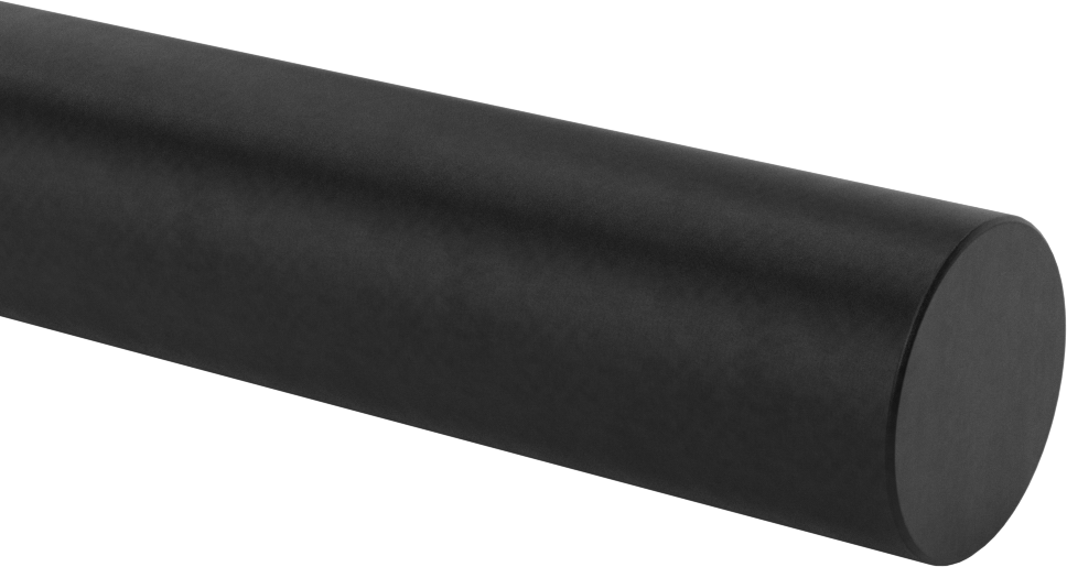 İşlenmesi Kolay 1215 Karbon Çelik, Çubuk, 1-1/2" Çap