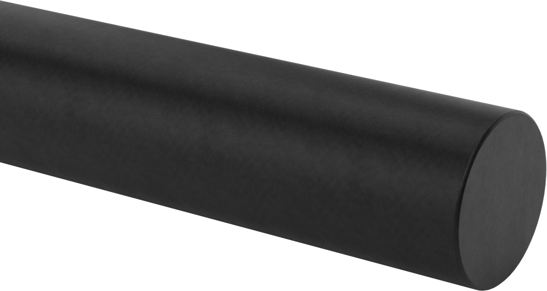 İşlenmesi Kolay 1215 Karbon Çelik, Çubuk, 2-1/2" Çap