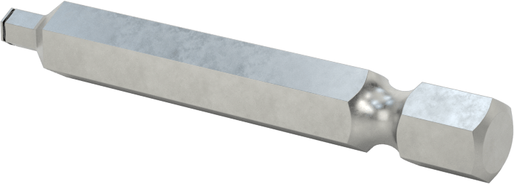 Vida Tutucu Altıgen Uç, Elektrikli Aletler için 1/4" Altıgen Şaft, 1/8" Boyut