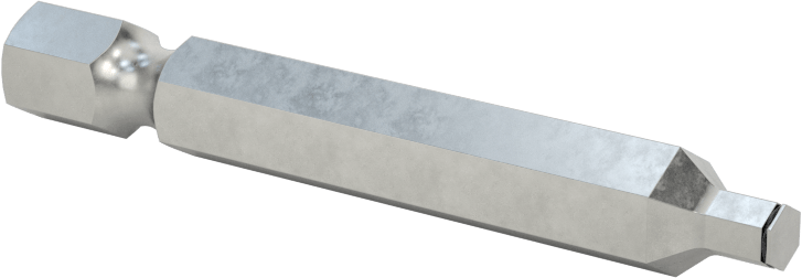 Vida Tutucu Altıgen Uç, Elektrikli Aletler için 1/4" Altıgen Şaft, 1/8" Boyut