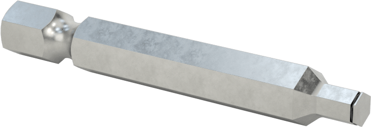 Vida Tutucu Altıgen Uç, Elektrikli Aletler için 1/4" Altıgen Şaft, 9/64" Boyut