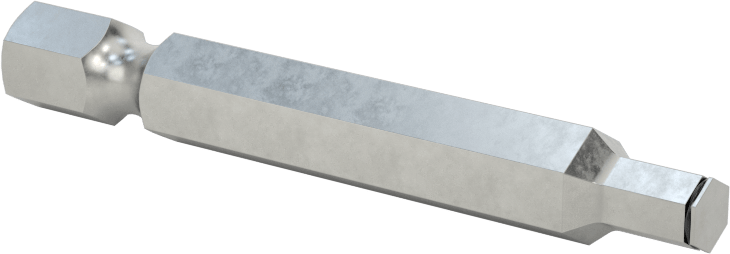 Vida Tutucu Altıgen Uç, Elektrikli Aletler için 1/4" Altıgen Şaft, 5/32" Boyut
