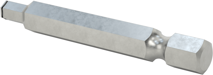 Vida Tutucu Altıgen Uç, Elektrikli Aletler için 1/4" Altıgen Şaft, 5/32" Boyut