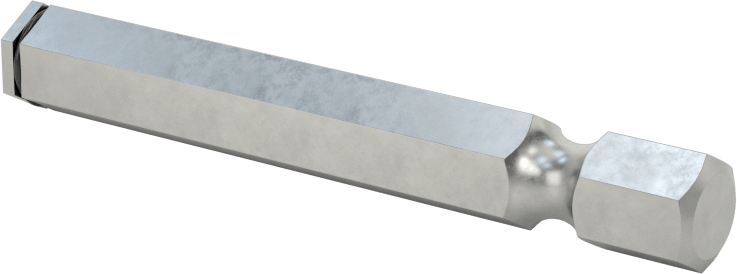 Vida Tutucu Altıgen Uç, Elektrikli Aletler için 1/4" Altıgen Şaft, 1/4" Boyut