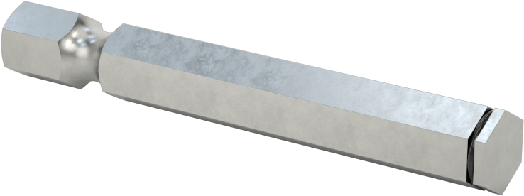 Vida Tutucu Altıgen Uç, Elektrikli Aletler için 1/4" Altıgen Şaft, 1/4" Boyut