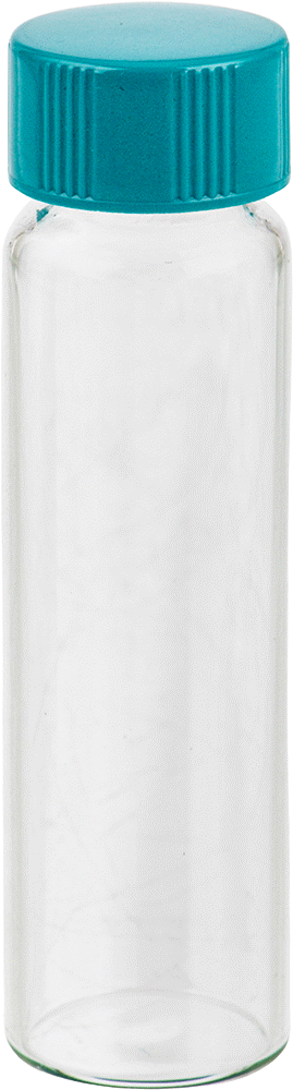 Cam Şişe, Şeffaf, 0,38 FL oz/11 ml Kapasite
