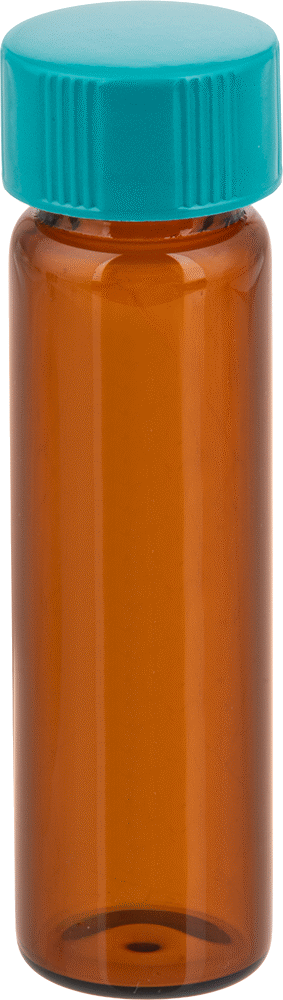 Cam Şişe, Kehribar, 0,25 FL oz/7,5 ml Kapasite