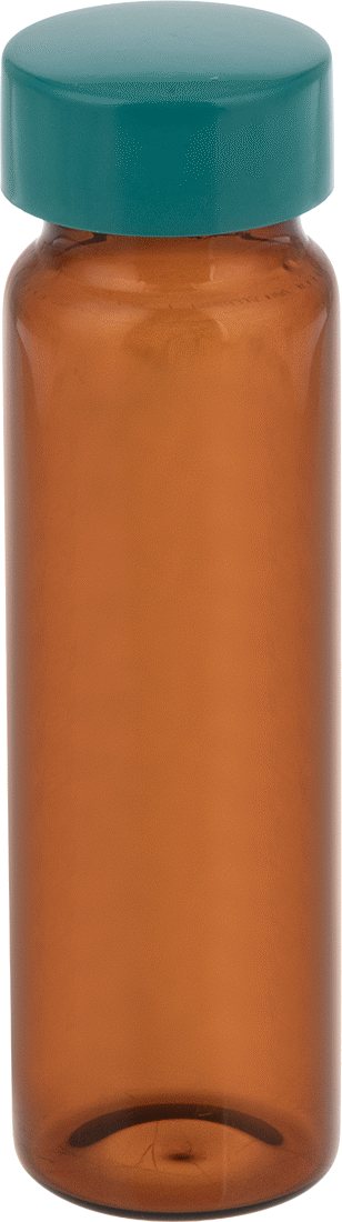 Cam Şişe, Kehribar, 1.4 FL oz/40 ml