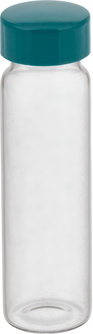 Cam Şişe, Şeffaf, 1.4 FL oz/40 ml