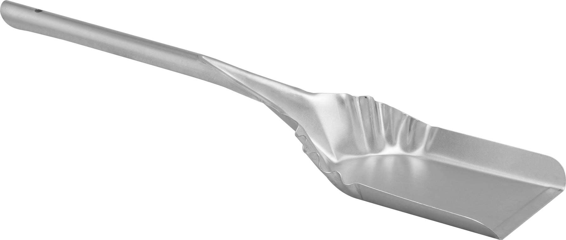 Asma Halkalı 8 FL oz Galvanizli Çelik Kepçe