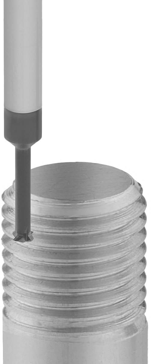 Thread Mill for External Threading, 32 Threads Per Inch