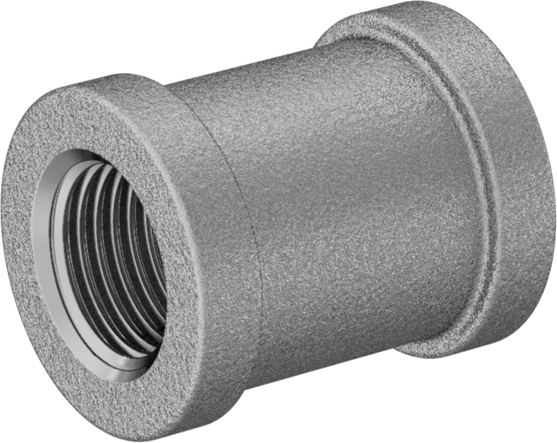 Düşük Basınçlı Pirinç Dişli Boru Bağlantı Elemanı, Düz Konektör, 1/8 NPT Dişi