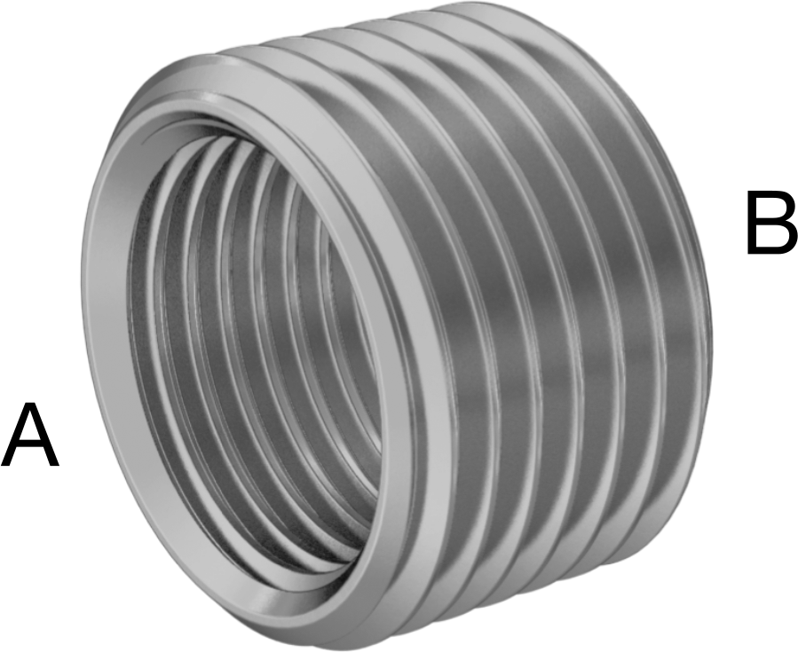 Düşük Basınçlı Pirinç Dişli Boru Bağlantı Elemanı, Burç Adaptörü, 1/2 NPT Erkek x 3/8 NPT Dişi